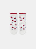 Off white SOCKS SETx3 NAGERTRUDE / 25H4BFP1LC3001