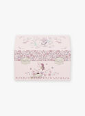 Caja de música rosa con motivos de unicornio y flor SMAPL0066 / 23J7GM73BAM099