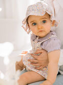 Gorro de popelina con estampado floral FODELA / 23E0AFT1CHA000