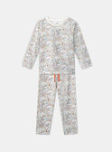 Pijama de punto sabana LUIBAGE / 24H5PG33PYJ001