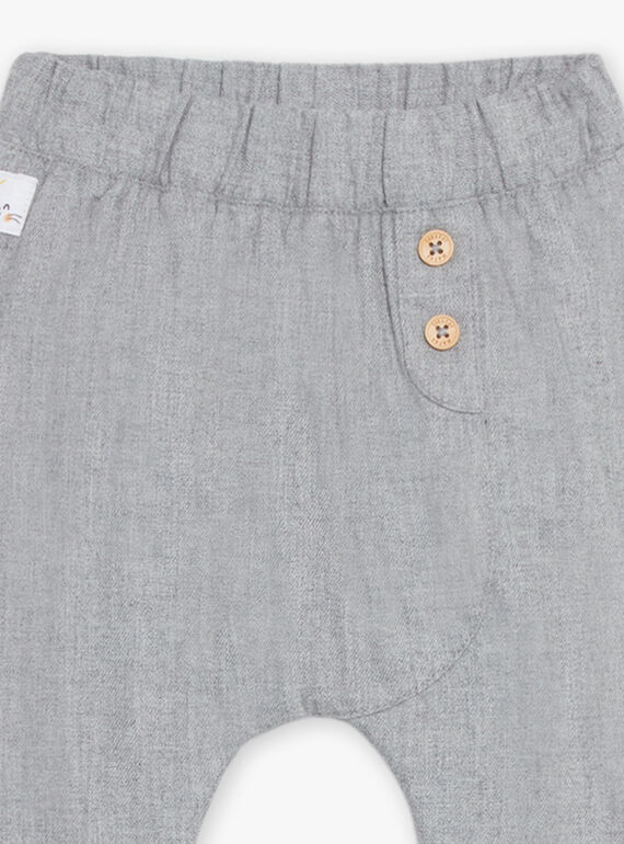 Pantalón de twill DAULIES / 22H1BGZ1PANJ920