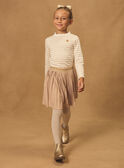 Gold SKIRT NIXAMETTE 3 / 25H2PFH1JUP954