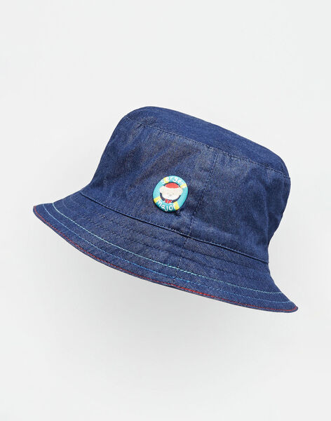 Gorro Bob Reversible Para Bebe Nino Sombreros Bebe Sergentmajor