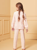 Pijama con bailarinas de terciopelo LUICLETTE / 24H5PF34PYJ311