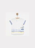 White T-shirt NAEDORIS / 18E1BGF1TMC000