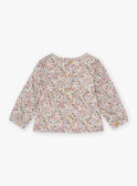Camisa de popelina con estampado floral para bebé niña CADORY / 22E1BFB1CHED315