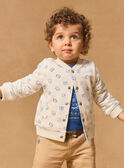 Chaqueta estilo teddy reversible MACRISTO / 25E1BG81GIL001