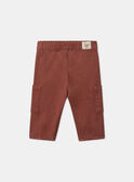 Pantalón cómodo con bolsillos MAALIO / 25E1BG72PAN410