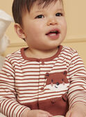 Pijama de zorro de canalé LEALEXIS / 24H5BG37GREE406