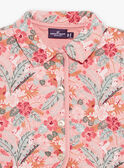 Chaqueta acolchada con estampado floral FAIMIMI / 23E1BFD2CARD318