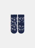 Juego de 3 calcetines jacquard floral MADEBORAH / 25E4BF81LC3114