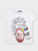 Huevo de Pascua y camiseta para niña TUTUETTE 3 / 20E2PFU2TCT000