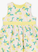 Vestido amarillo LAALYSE / 24H1BFI1ROB116