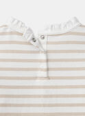 Off white TEE SHIRT LS NIXUBETTE 3 / 25H2PFH2TML001