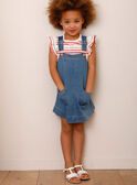 Conjunto de pichi y camiseta rayas ZOCHUETTE / 21E2PFJ1ENSP269