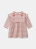 Vestido de rayas LAPRUNE / 24H1BFR2ROB001