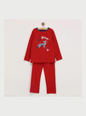 Pijama de color rojo RIVOUAGE 1 / 19E5PG51PYT050