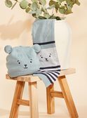 Bufanda con estampado de rayas FILUDO / 23E4BG51ECH614