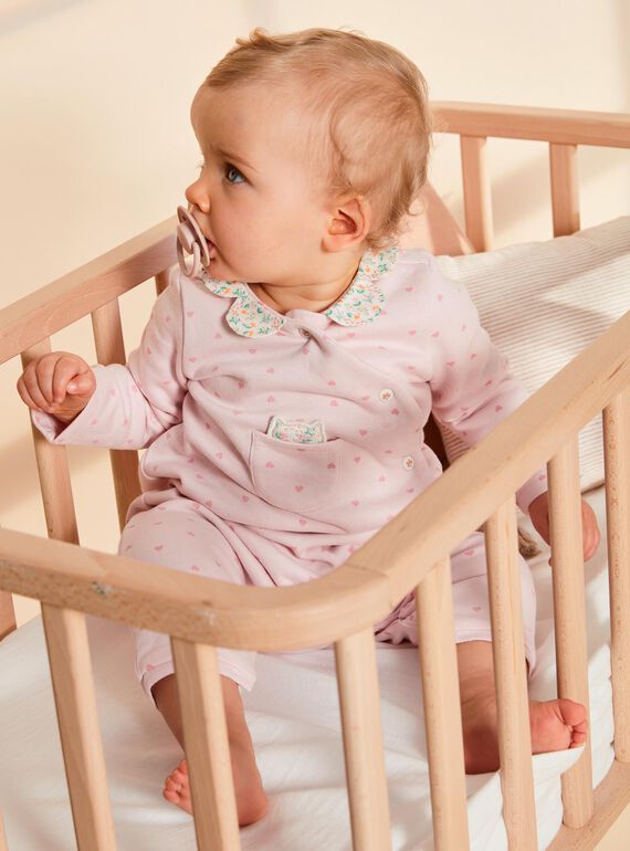 Pelele con estampado de corazón FECOLINE / 23E5BF21GRE321