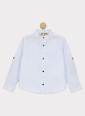 Camisa de color celeste RINERAGE / 19E3PGF2CHM020