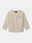 Camisa a rayas MAAMIR / 25E1BG71CHM114