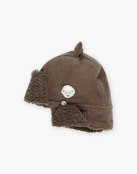Gorro gris con orejas de animal de pana : comprar online - Gorros, bufandas y guantes | SergentMajor Gorro gris con orejas de animal de pana : comprar online - Gorros, bufandas y guantes | SergentMajor