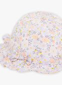 Gorro de popelina con estampado floral FODELA / 23E0AFT1CHA000