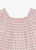 Camisa de cuadros FIBLOSETTE / 23E2PFD1CHE001
