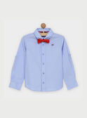 Camisa de color celeste RYTUIAGE / 19E3PGT1CHM020
