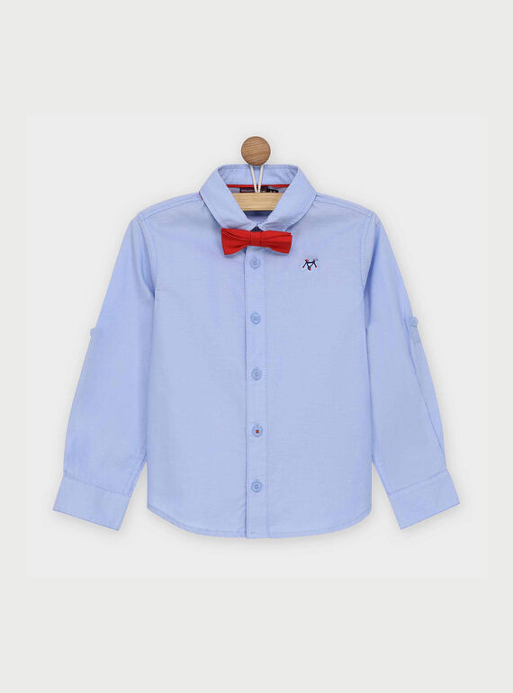 Camisa de color celeste RYTUIAGE / 19E3PGT1CHM020