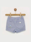 Short de color azul RASALVA / 19E1BGM1SHO201