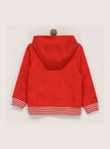 Sudadera-camiseta de color rojo READIAGE / 19E3PGC2SWE505