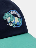 Gorra con parche de dinosaurio KLAJOAGE / 24E4PGN1CHAC214