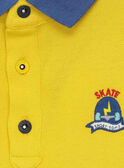 Polo de color amarillo REBIAGE / 19E3PGC1POL412