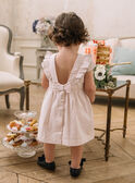 Vestido de ceremonia y cubrepañal para bebé niña CAJUSTINE / 22E1BFH1ROB301