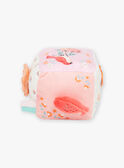 Cubo de actividades rosa con dibujo 3D SMAFA0059CUBEBB / 23J78251DOA099