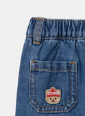 Vaqueros con forro polar LASERGE / 24H1BGR2PANP269