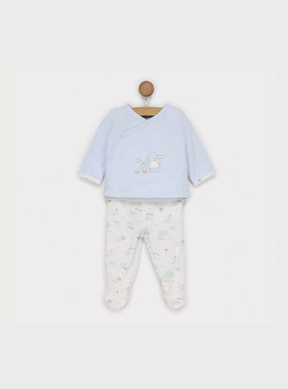 Conjunto de color blanco RYALBAN / 19E0NG11ENS001