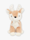 Reno de peluche amarillo y blanco SMAPE0091FAON / 23J7GM61DO2099