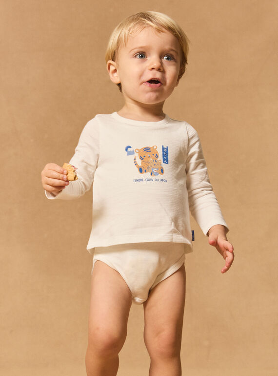 Body camiseta animales MACULIO / 25E1BG81BOD001