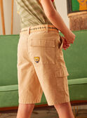 Bermudas cargo beige KLEBERAGE / 24E3PGO3BER080