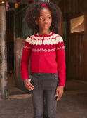 Chaqueta de punto jacquard LALIVUETTE / 24H2PFR1CARF505
