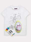 Huevo de Pascua y camiseta para niña TUTUETTE 2 / 20E2PFU1TCT000