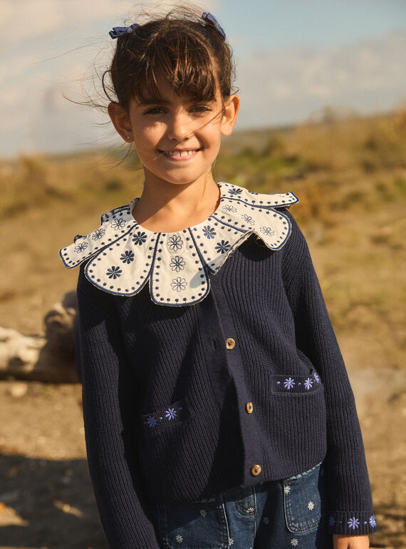 Chaqueta bordada MERLETTE / 25E2PF81CARC214
