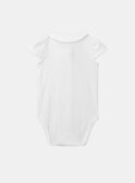 Body crudo con cuello bordado  KAFAUSTINE / 24E1BFL1BOD001