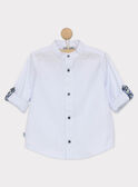 Camisa de color celeste RINERAGE / 19E3PGF2CHM020
