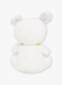 Perro de peluche amarillo y blanco SMAPE0090CHIEN / 23J7GM41DO2099