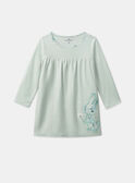 Camisón de terciopelo de conejo LUIMIETTE / 24H5PF32CHNG632