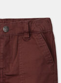 Pantalón cargo azul MAFINAGE / 25E3PG72PAN501