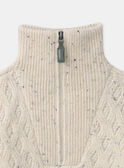 Jersey Gris Jaspeado LADNITAGE / 24H3PGQ2PUL811